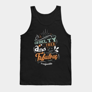 Cruelty Free and Fabulous Tank Top